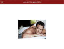 Tablet Screenshot of johncarlspa.com